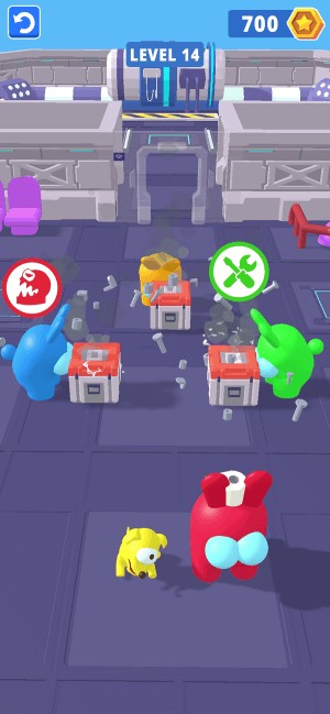 Imposter Solo Kill là game có cách chơi gần giống Among Us