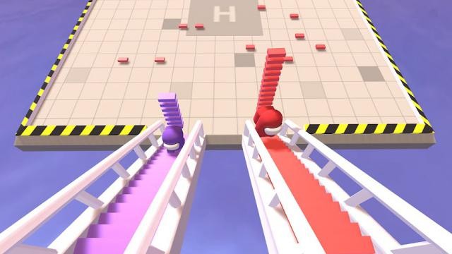 Xây cầu nhanh nhất để về đích trước tiên