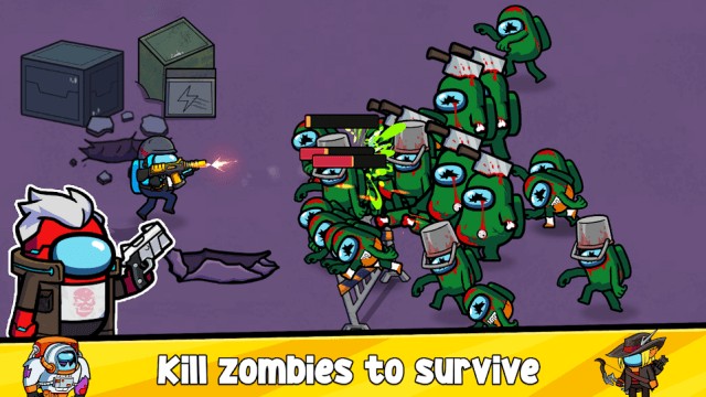 Giết zombie để sống sót