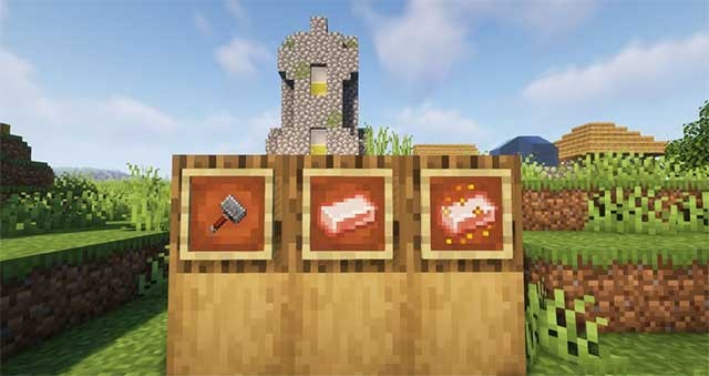 Bản Mod này sẽ bổ sung 2 vật phẩm mới: Damage Upgrade và Armor Upgrade