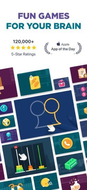 Chơi các game trí óc đầy thử thách trong Impulse để cải thiện trí não