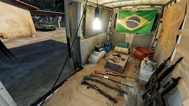 Khám phá kho vũ khí, phương tiện và nội dung đồ sộ mà IMPUNES game cung cấp