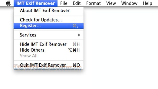 IMT Exif Remover