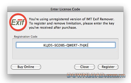 IMT Exif Remover