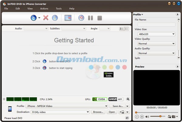 ImTOO DVD to iPhone Converter