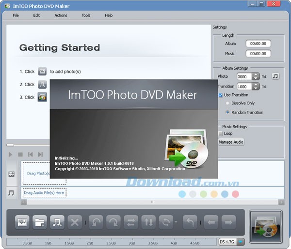 ImTOO Photo DVD Maker