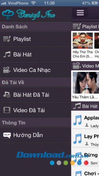 iMusic for iOS