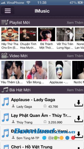 iMusic for iOS