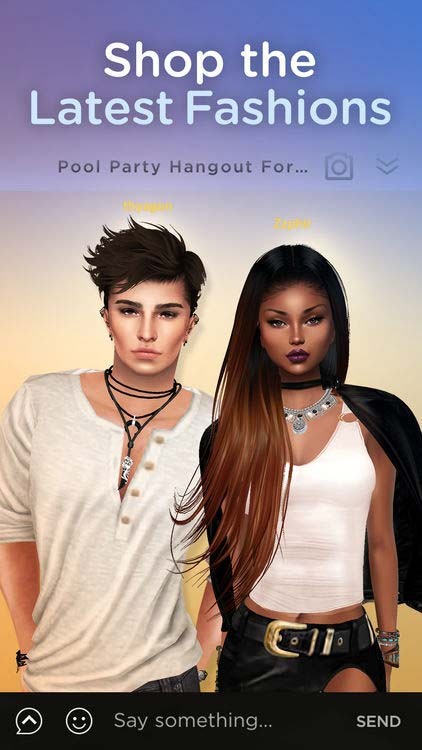 Mua những bộ trang phục theo xu hướng mới nhất cho nhân vật