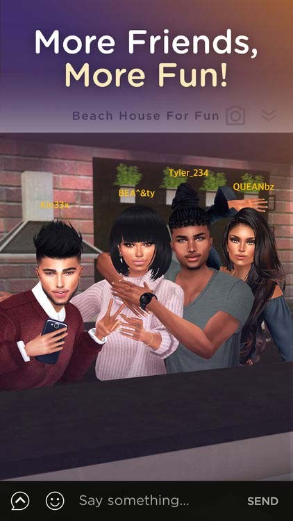 Kết nối bạn bè, chia sẻ niềm vui