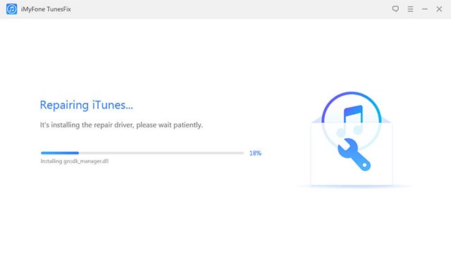 Sửa lỗi iTunes nhanh chóng bằng một cú nhấp chuột