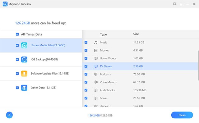 Dọn dẹp iTunes để giải phóng dung lượng và tăng tốc máy tính