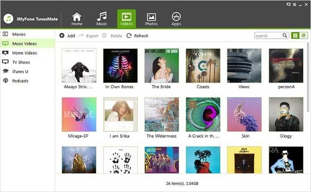 Thưởng thức những bản nhạc yêu thích của mình bất cứ lúc nào