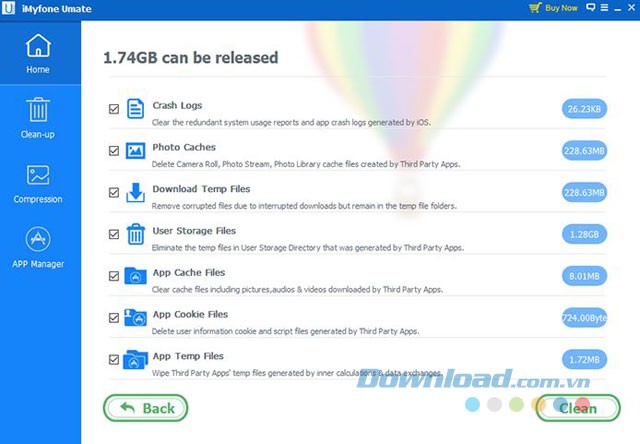 Xóa thư rác để tăng bộ nhớ iPhone