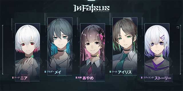 In Falsus là câu chuyện về năm nữ sinh nổi loạn ở trường trung học