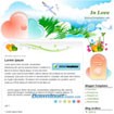 In Love - Simple Blog Template