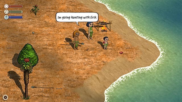 In Next Life là game sinh tồn thời tiền sử