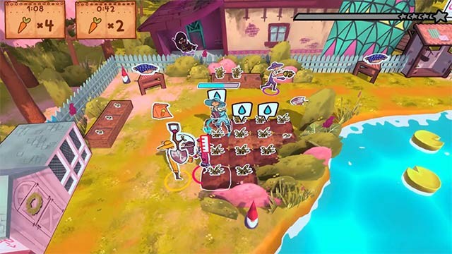 In Season là game nông trại kết hợp hành động hỗn loạn, vui nhộn