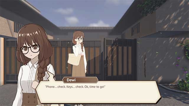 Giúp Dewi vượt qua mỗi ngày bằng cách làm các hoạt động và đưa ra các sự lựa chọn