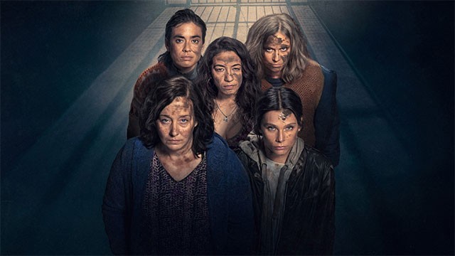 Poster phim tội phạm gai góc In the Mud - Dưới lớp bùn