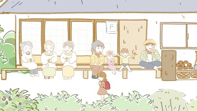 In The Rural Village of Nagoro là một trò chơi mô phỏng cuộc sống dễ thương