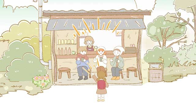 Game cài cắm khéo léo các thông điệp về giáo dục thông qua ngôi làng Nagoro