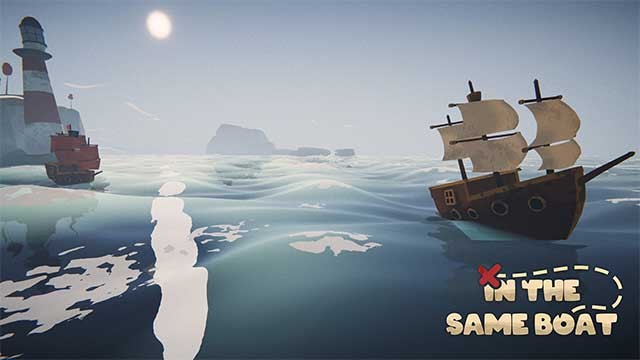 Khám phá thư giãn hoặc cạnh tranh trên bảng xếp hạng của In the Same Boat