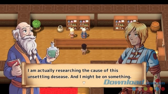 Tìm hiểu về nguyên nhân bùng phát dịch bệnh trong game nhập vai mới In Vitra cho máy tính