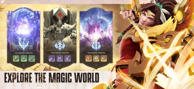 Khám phá thế giới phép thuật