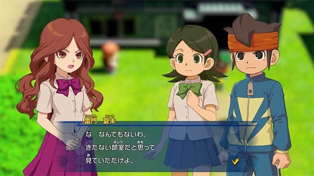 Thưởng thức nhiều câu chuyện hấp dẫn trong game Inazuma Eleven RE