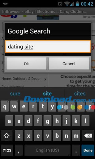 InBrowser for Android