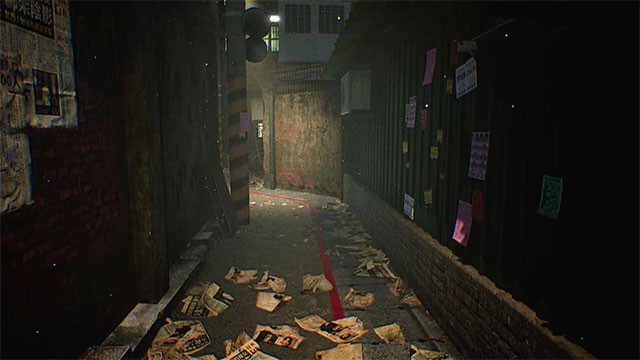 Phiêu lưu khám phá, giải đố kết hợp hành động lén lút để truy tìm manh mối