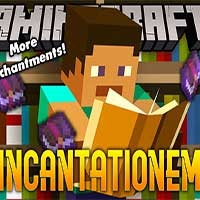 Incantationem Mod Minecraft: Thêm Bùa Chú Mới