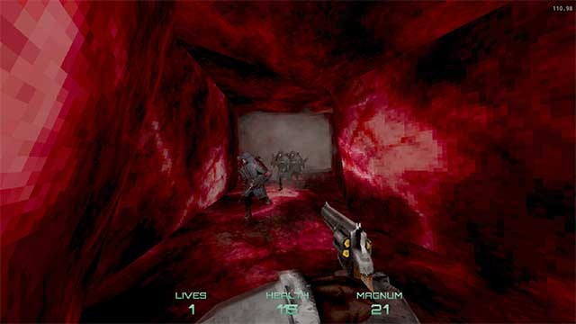 Incision được lấy cảm hứng từ các trò chơi huyền thoại như Doom, Quake, Blood,...