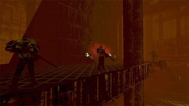 Kho vũ khí trong game rất đa dạng và mạnh mẽ