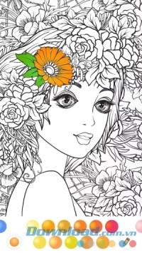 Hệ thống tranh InColor cho Android khá đa dạng