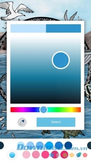 InColor cho Android để bạn tự do phối màu