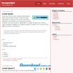 Free Business Blog Template - Incorporated