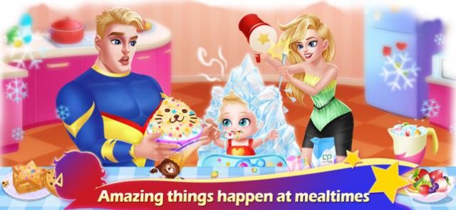 Bạn trở thành một ông bố bỉm sữa trong game Incredible Baby