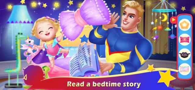 Khung cảnh được mô phỏng đẹp mắt, thu hút trẻ em