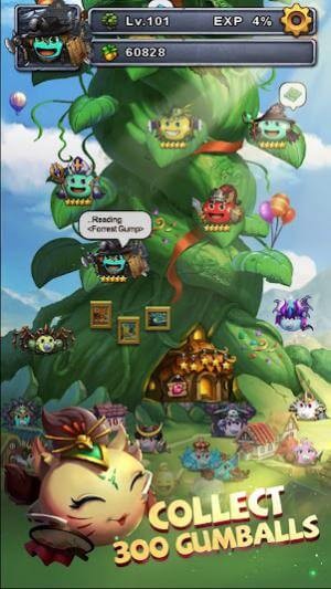 Thu thập hơn 300 Gumball