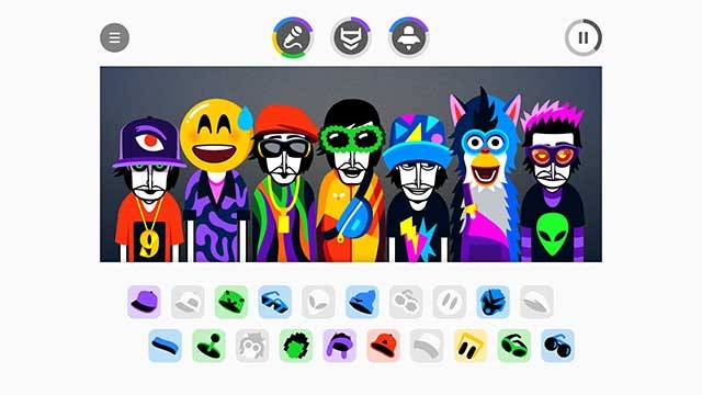 Incredibox là game âm nhạc và sáng tác nhạc được nhiều người yêu thích