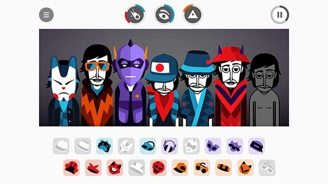 Incredibox cho phép người chơi tải các bản nhạc đã tạo dưới dạng tệp MP3