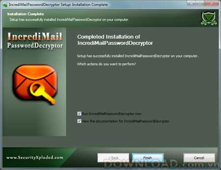 IncrediMailPasswordDecryptor