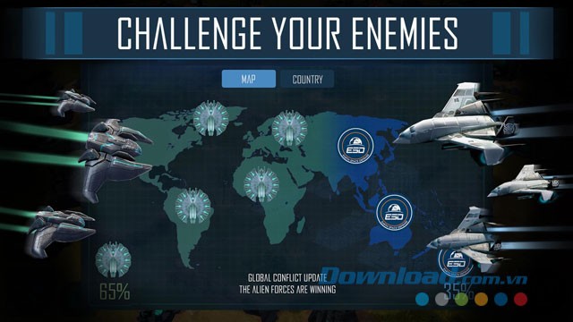 Thách thức với kẻ thù trong trận chiến