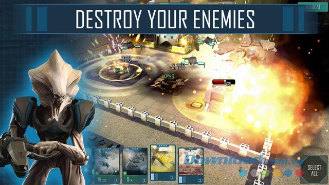 Tiêu diệt kẻ thù trong game