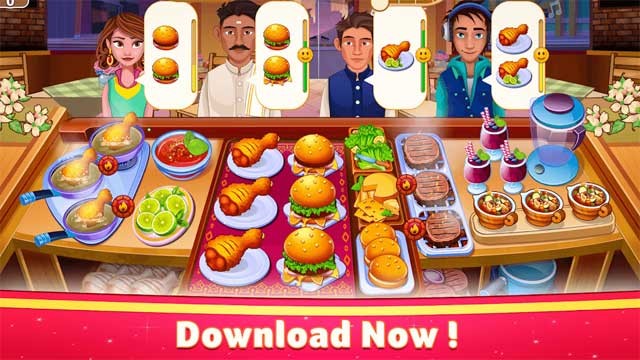 Download Indian Cooking Star về máy và chế biến những món ăn tuyệt vời
