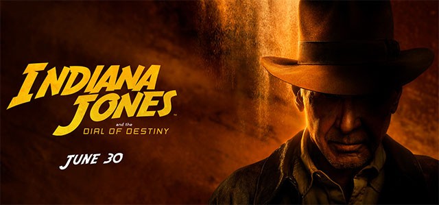 Poster phim Indiana Jones & Vòng Quay Định Mệnh chiếu rạp tháng 6