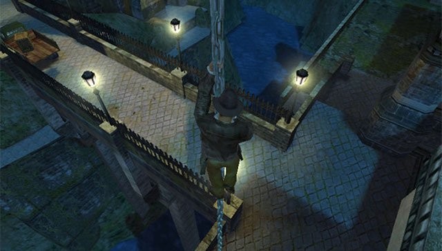 Điều khiển Indy di chuyển và chiến đấu