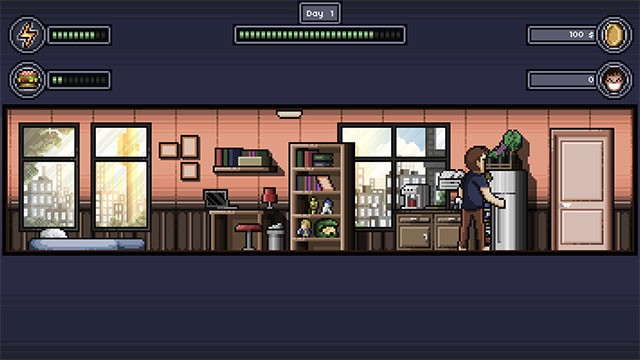 Indie Dev Simulator là game mô phỏng cuộc sống của lập trình viên game